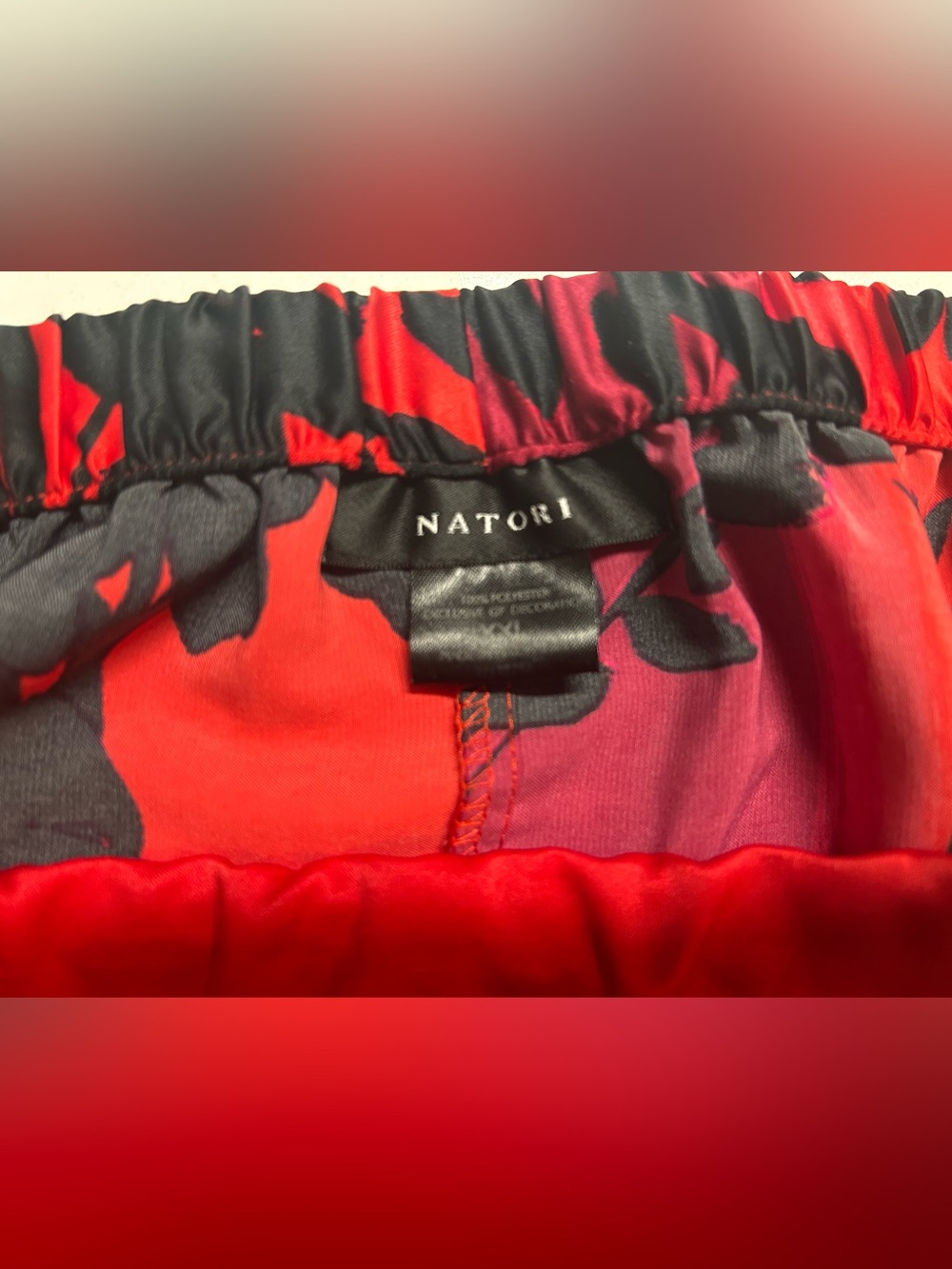 Natori Floral Pajama Pants XXL - Picture 6 of 11
